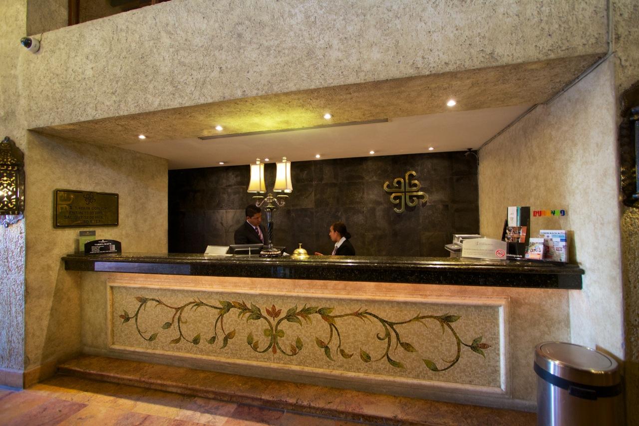 Hotel Gobernador Durango Extérieur photo