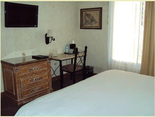 Hotel Gobernador Durango Chambre photo