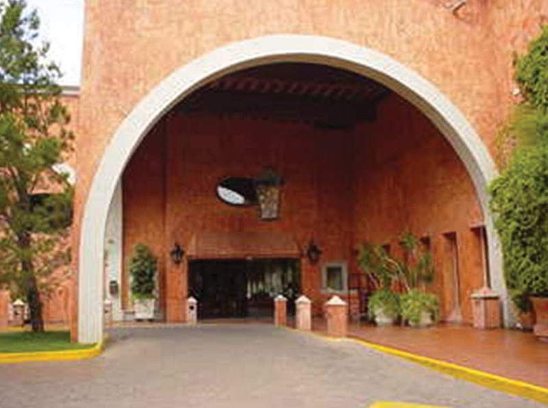 Hotel Gobernador Durango Extérieur photo