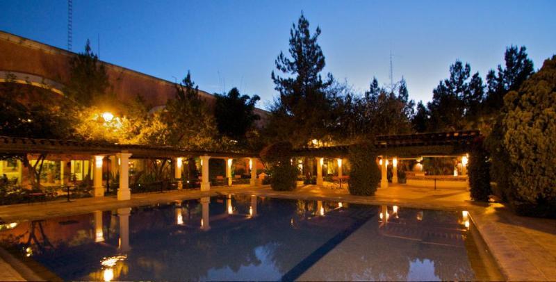 Hotel Gobernador Durango Extérieur photo
